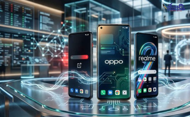 Oppo OnePlus Realme