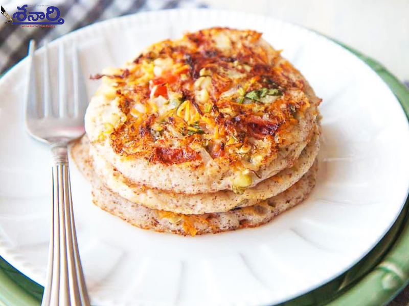 Oats Uttapam