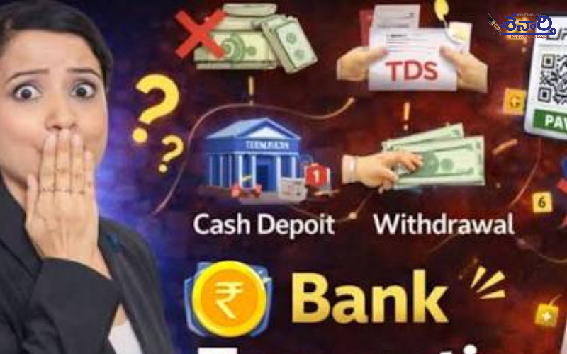 Bank: బ్యాంక్‌లో నగదు జమ చేస్తున్నారా?