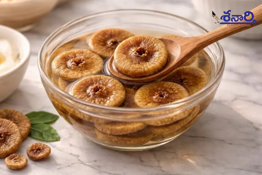 Soaked Figs