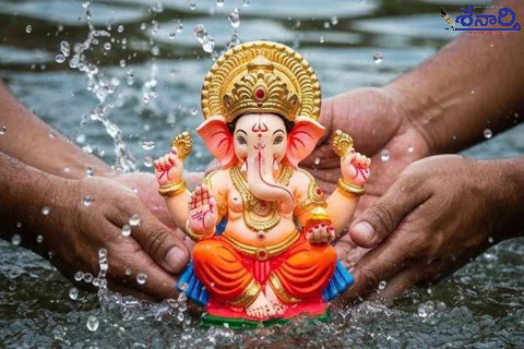 Ganesha immersion